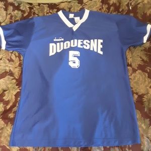 Official Duquesne university soccer Jersey
